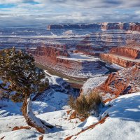 Dead Horse Point Winter