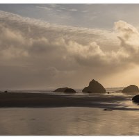 Coquille Beach at Bandon