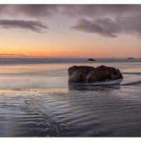 Ruby Beach Last Light
