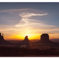 Monument Valley Sunrise