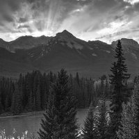 Bow River Sunset