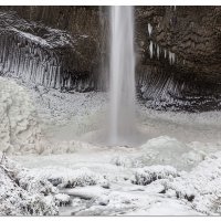 Latourell in Ice