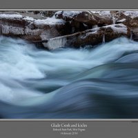 Glade Creek Icicles 1