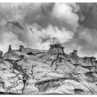 Storms over the Bisti