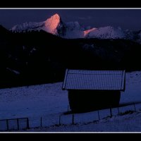 Bavarian-Alps-Sunset
