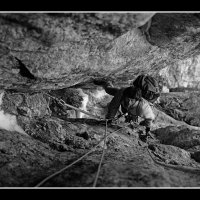 West-Face-Grand--Chimney-BW
