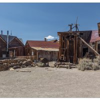 A Sawmill at Bodie
