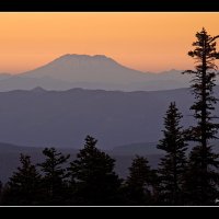 Saint-Helens-sunset