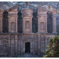 Ed-Deir in Morning Light