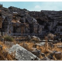 Jerash Afternoon Light