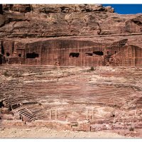 Roman Theater in Petra