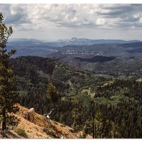 Utah Hwy 14 Overlook to Zion