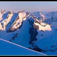 Forbidden-Glaicer_Sunrise-Pano1