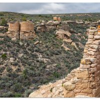 The Twin Towers of Hovenweep