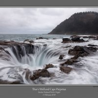 Thors Well Cape Perpetua Color