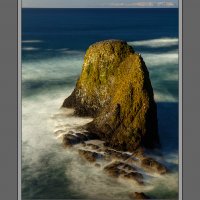 Sea Stack Yaquina Head Color