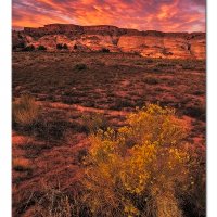 Sunset on the Escalante