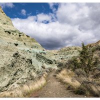 The Blue Basin Trail