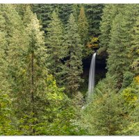 Silver Falls North Falls