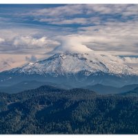 A View From Larch Mountain