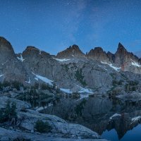 Moonrise Light On The Minarets