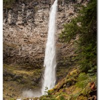 Watson Falls, North Umpqua River Basin