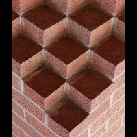 Inverted Staircase Pyramid