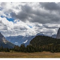 Hidden Lake Trail Views