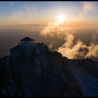 Pilchuck-Sunset-Drone-(20)-Pano