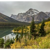 Lake Josephine and Mt. Grinnell