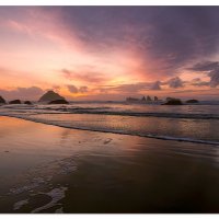 Bandon Coquille Beach