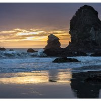 Just before Sunset