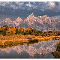 Late Morning at Schwabacher Landing