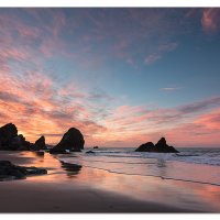Harris Beach Sunrise