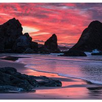 Harris Beach Sunrise