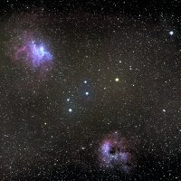 Flaming Star Nebula -150 Minutes