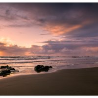 Stonefield Beach Sunset