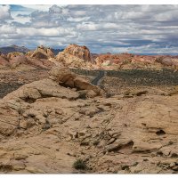 Valley of Fire -Mouse's Tank Rd