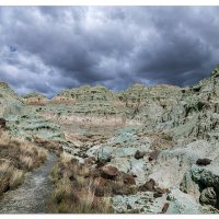 Blue Basin Contrasts