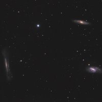 Leo Triplet LRGB 5.6 Hours