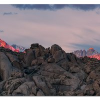 First Light on the Sierra