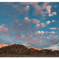 Alabama Hills Sierra Sunrise