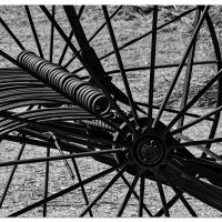 Farm Equipment at Laws