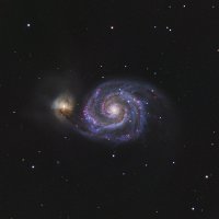 M51 224 Minutes LRGBHa