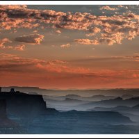 Canyonlands Sunset, from Island in the Sky.