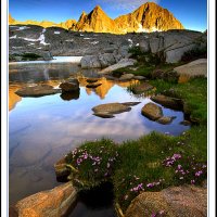 Dusy Basin, Kings Canyon NP, CA