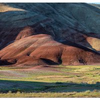 Painted Hills - Early Light of the Day