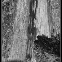 Half-Dome-Evening-closeup_Pano1bw