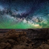 Skyline Overlook Milky Way