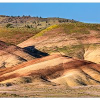 Painted Hills - Morning Light